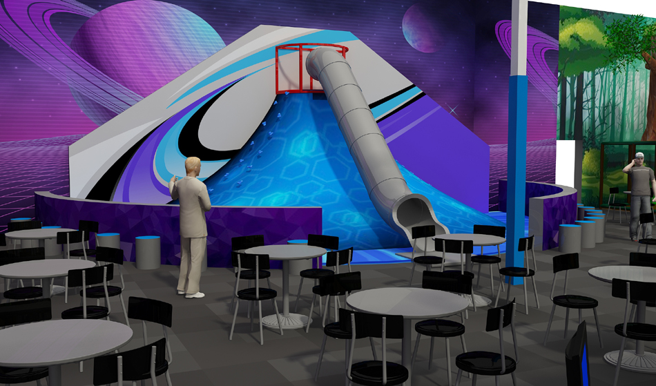 BJ-JA016 - build indoor playground - Trampoline Park | Bluejayset Playground Heaven