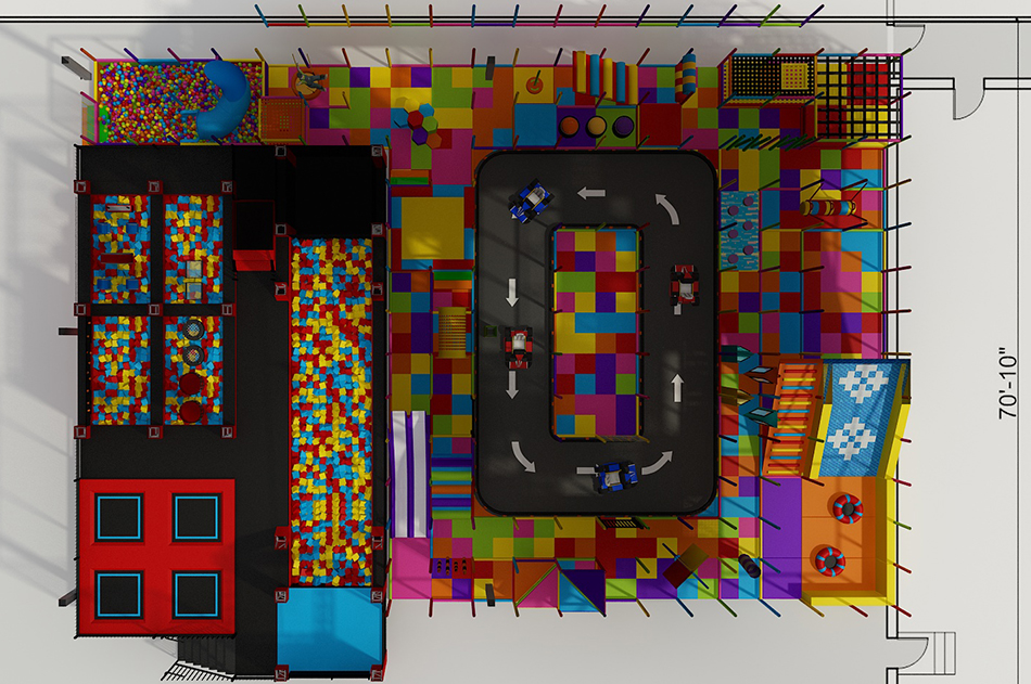 BJ-B1613 - indoor play places - Indoor Playgrounds | Bluejayset Playground Heaven