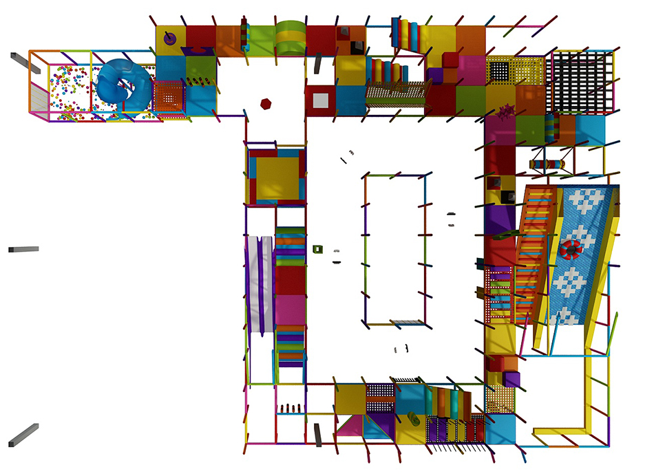 BJ-B1613 - indoor play places - Indoor Playgrounds | Bluejayset Playground Heaven