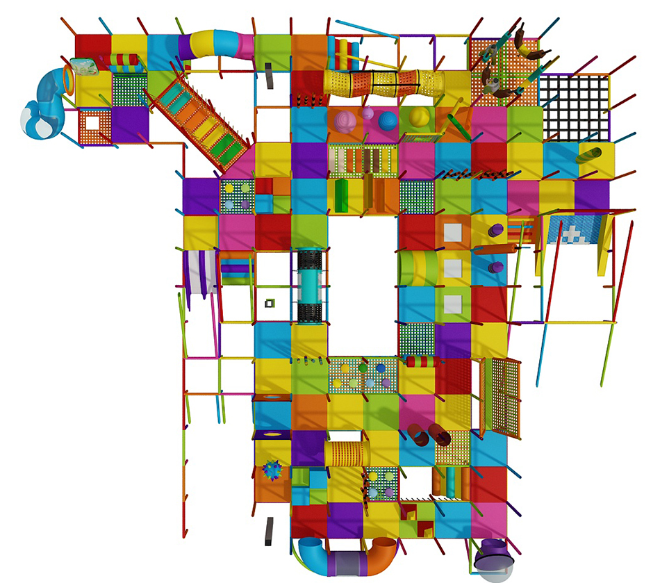 BJ-B1613 - indoor play places - Indoor Playgrounds | Bluejayset Playground Heaven