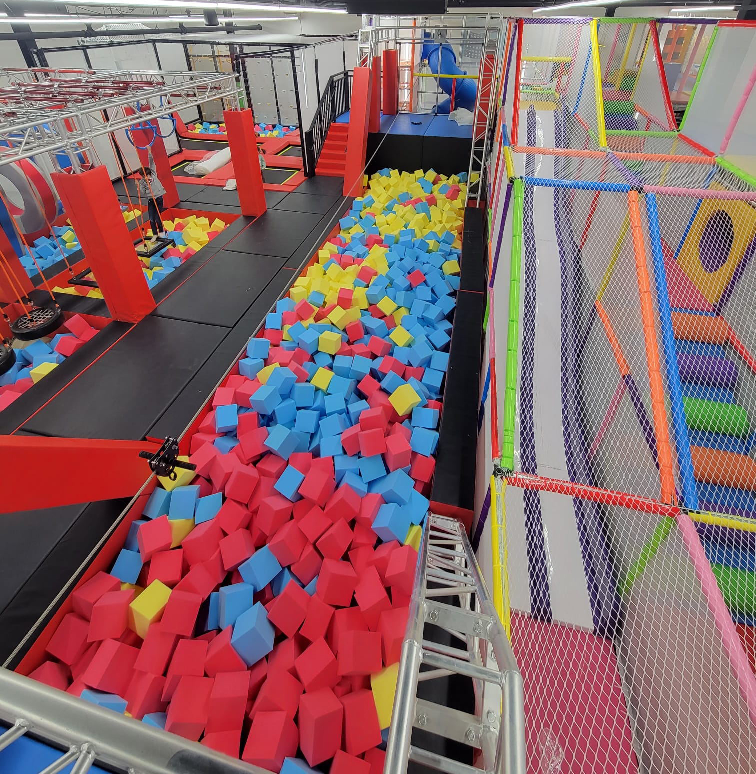 BJ-B1613 - indoor play places - Indoor Playgrounds | Bluejayset Playground Heaven