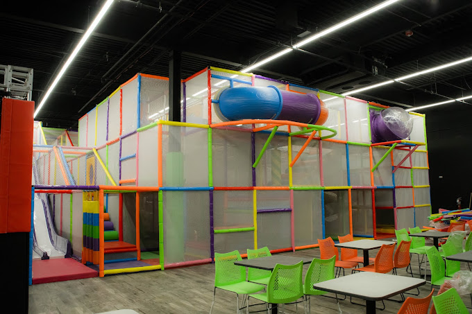 BJ-B1613 - indoor play places - Indoor Playgrounds | Bluejayset Playground Heaven