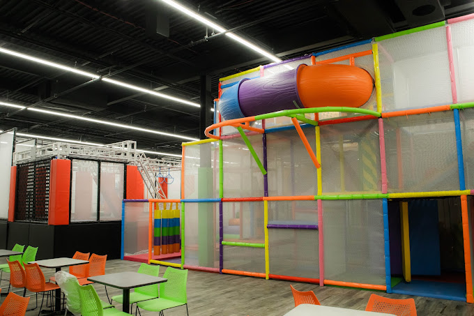 BJ-B1613 - indoor play places - Indoor Playgrounds | Bluejayset Playground Heaven