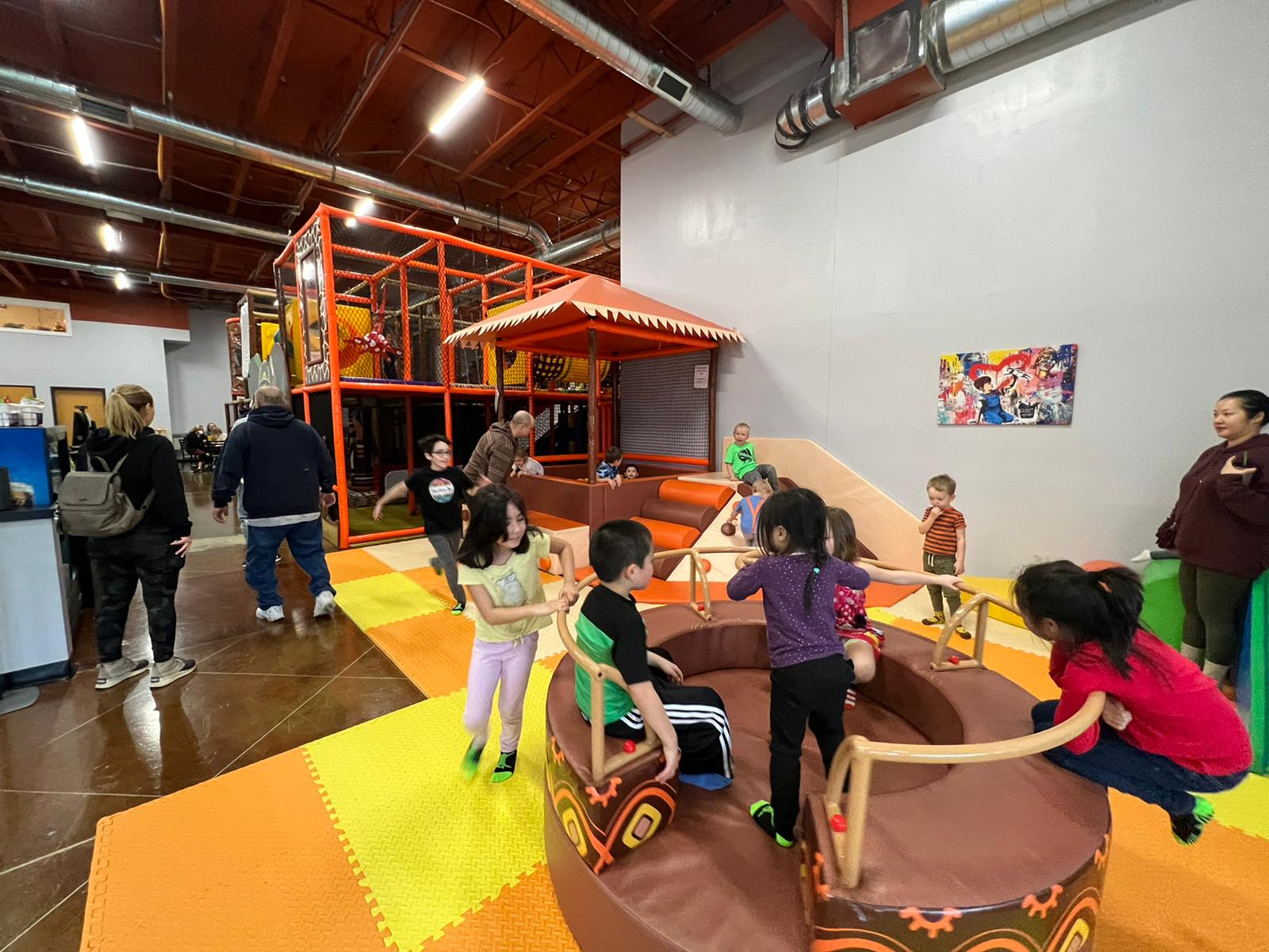 BJ-B1618 - indoor playground scarborough - Indoor Playgrounds | Bluejayset Playground Heaven