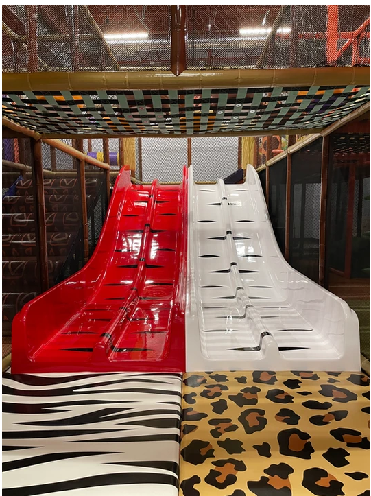 BJ-B1618 - indoor playground scarborough - Indoor Playgrounds | Bluejayset Playground Heaven