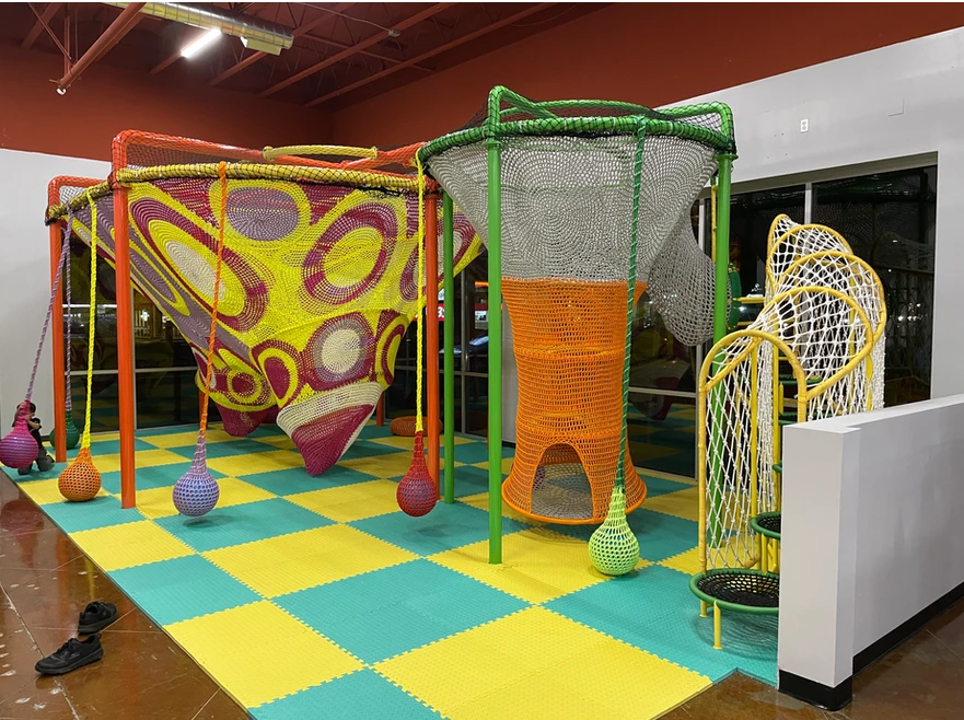 BJ-B1618 - indoor playground scarborough - Indoor Playgrounds | Bluejayset Playground Heaven