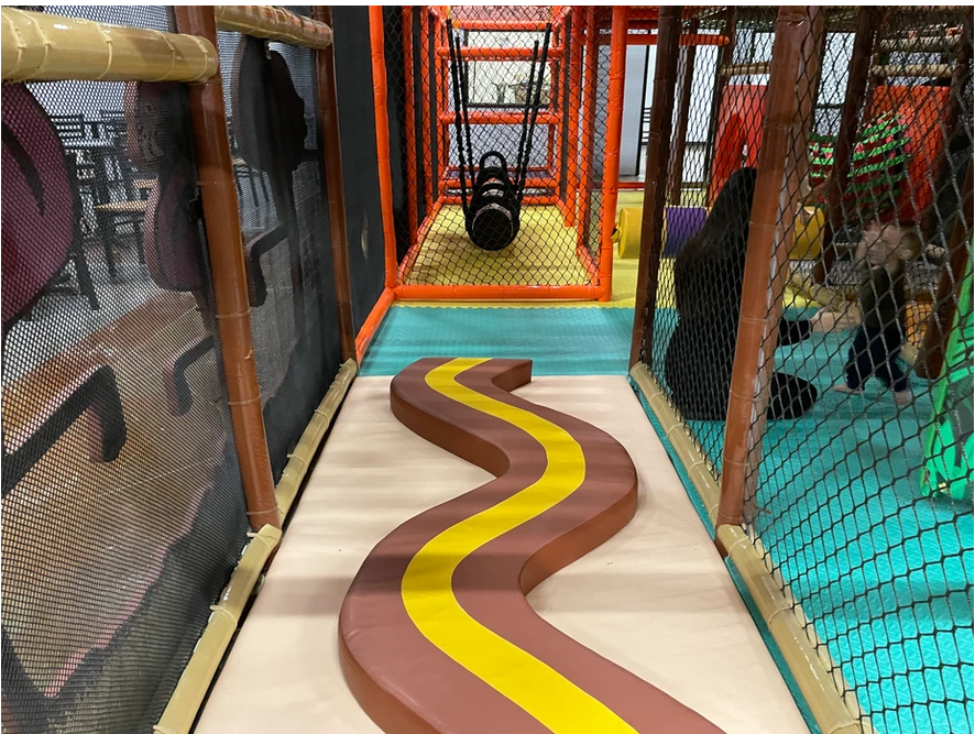 BJ-B1618 - indoor playground scarborough - Indoor Playgrounds | Bluejayset Playground Heaven