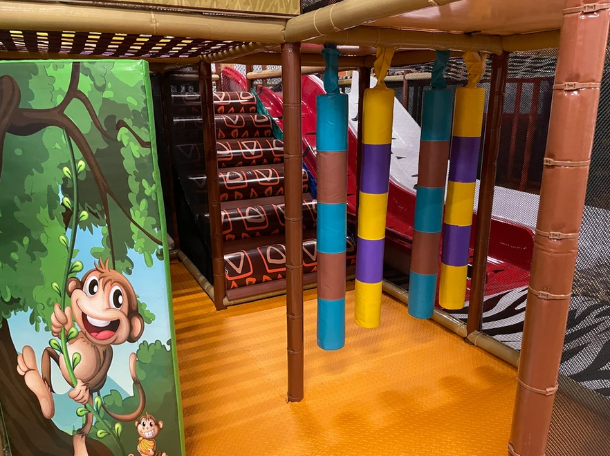 BJ-B1618 - indoor playground scarborough - Indoor Playgrounds | Bluejayset Playground Heaven