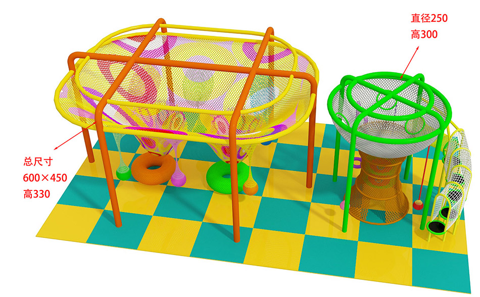 BJ-B1618 - indoor playground scarborough - Indoor Playgrounds | Bluejayset Playground Heaven