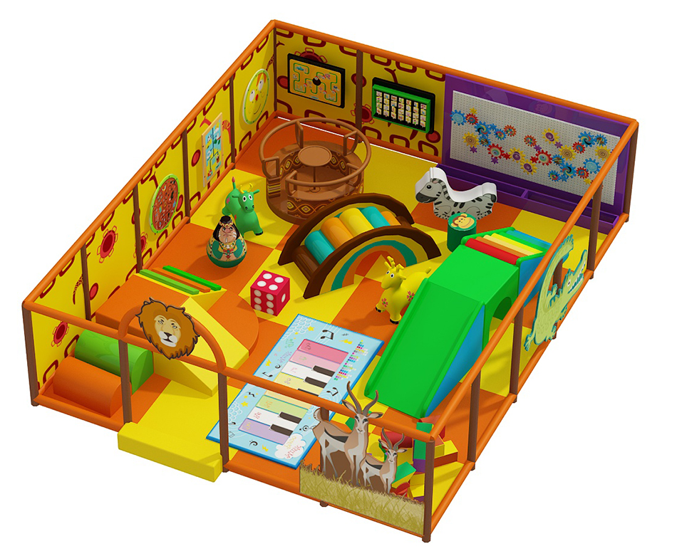 BJ-B1618 - indoor playground scarborough - Indoor Playgrounds | Bluejayset Playground Heaven