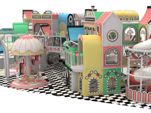 Macarons Indoor Playground
