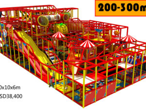Commercial Indoor Playground