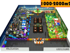 Kids indoor jungle GYM