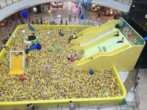 Ball pit balls
