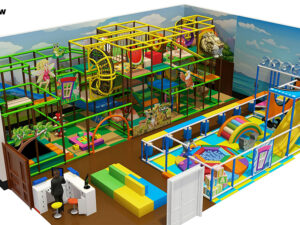 Kids soft play area equipment