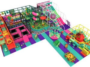 Baby indoor playground