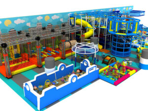 Indoor Toddler Playground - Eli Play