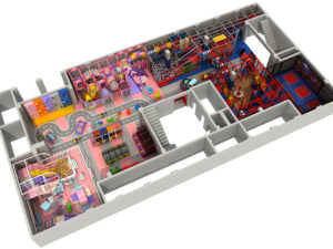 Avenger Children Indoor Playground