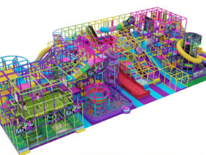 Playground equipment indoor