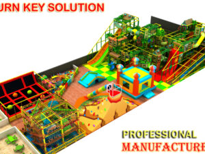 commercial indoor playground equipment
