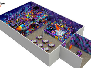 Indoor playground equipment for sale