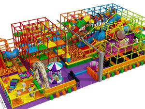 Commercial indoor playground for sale