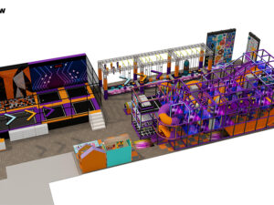 Commercial indoor play center