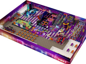 Family amusement center