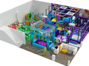 Kids indoor play area