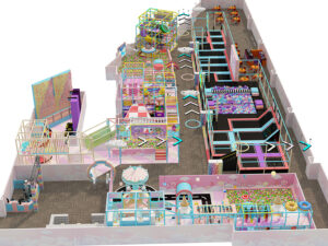 Commercial indoor play area