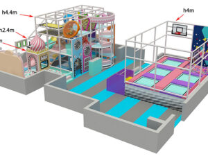 Kids soft play area Romania