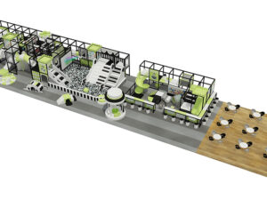 Kids indoor play center