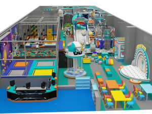 Hot sale indoor playground