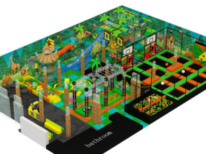 Kids soft play equipment