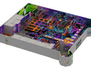 laberynth with slide