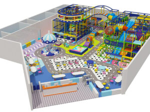 Indoor playground equipment for kids