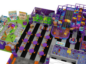 Indoor playground supplier