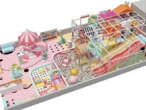 Indoor jungle gym supplier