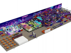 Kids indoor playground supplier