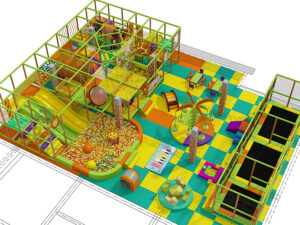 Softplay are equipment