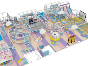 Kids play center supplier