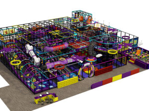 Interior playground for Kids