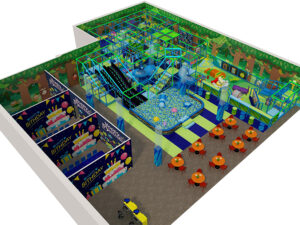 Kids play center for sale