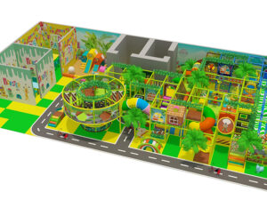 Jungle theme indoor playground price