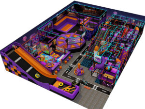 New indoor playground price