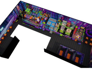 Space theme indoor playground price