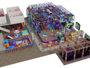 Large kids play area