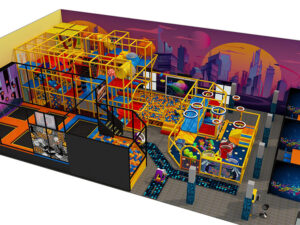 Kids soft play area