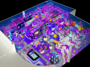 Indoor playground Middler east