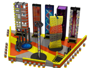 Kids Rock Climbing walls